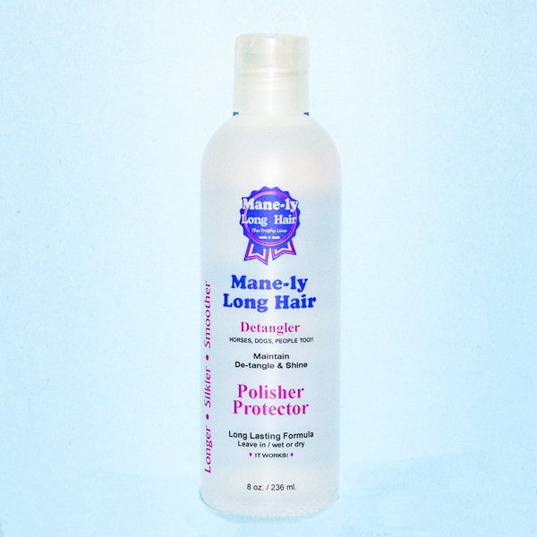 Mane-ly Long Hair Detangler - Polisher, Protector & Detangler