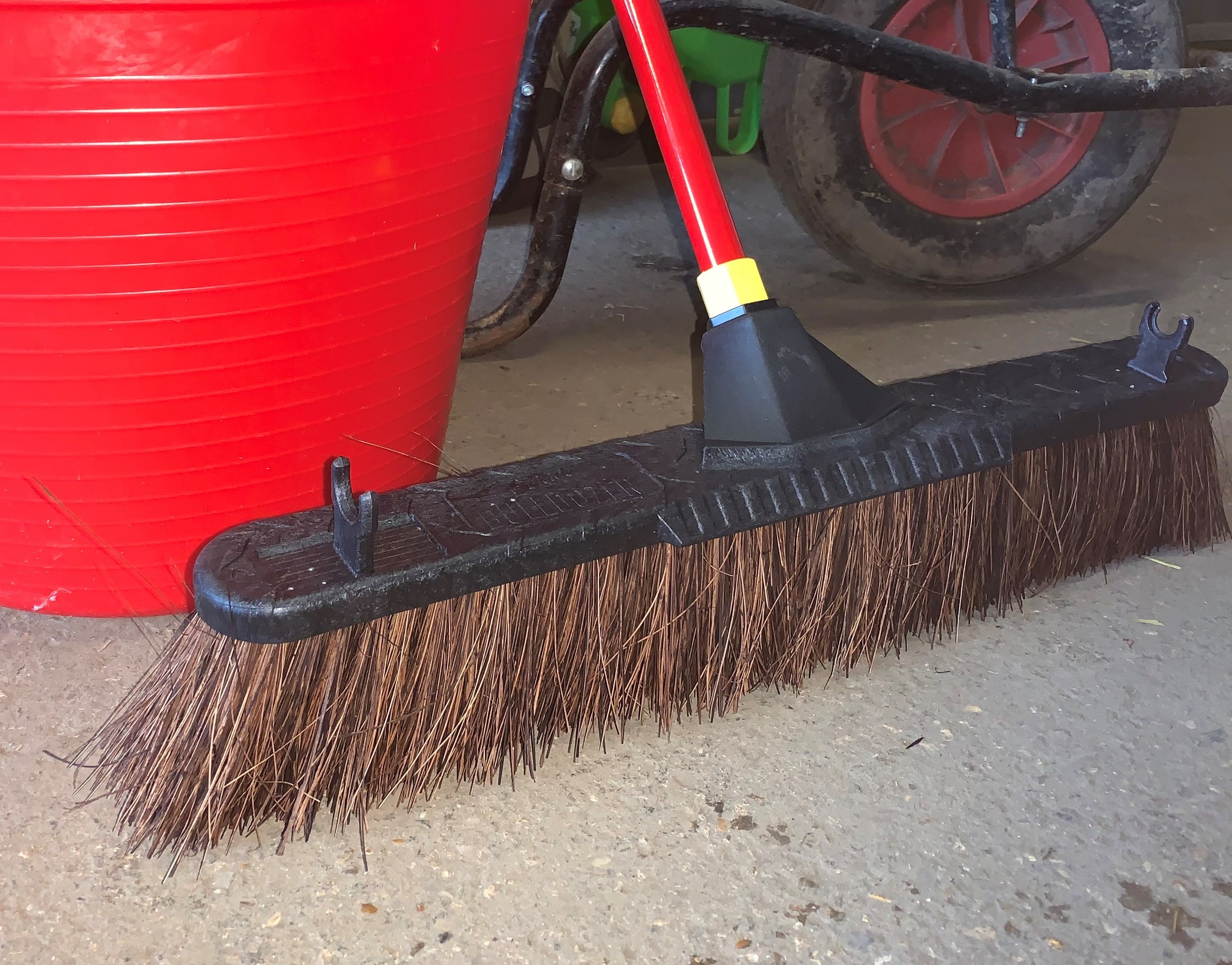 Quickie Bulldozer 24-Inch Soft Sweep Push Broom 