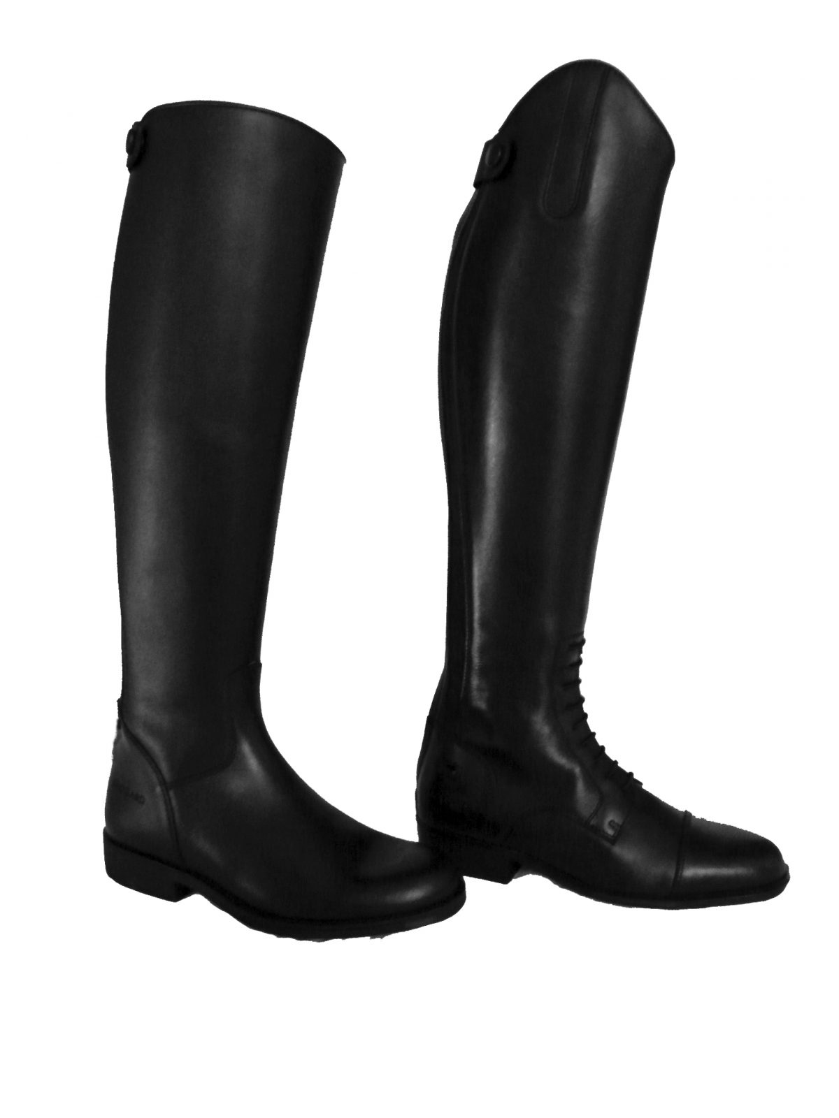 long leather boots