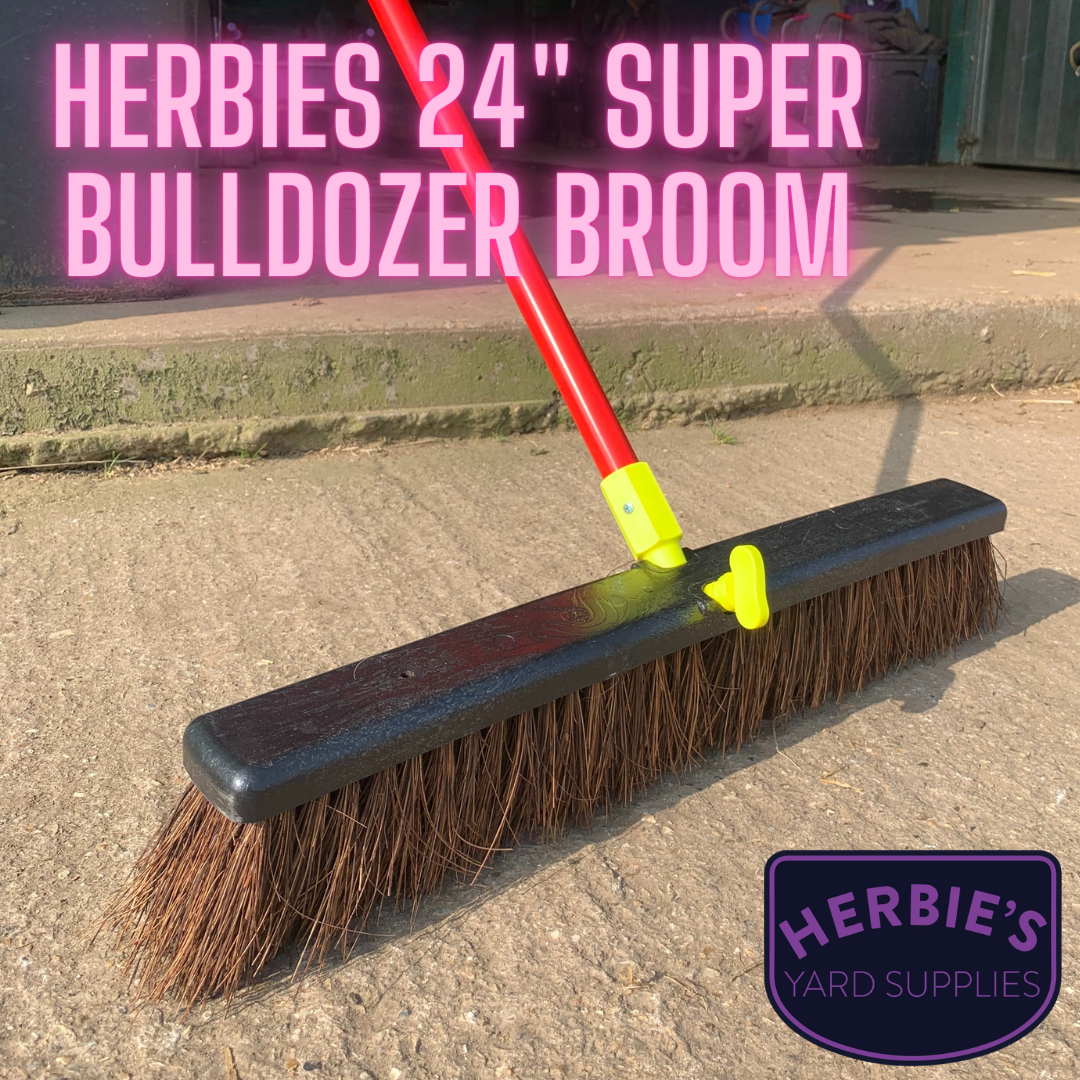 Herbie's Super Bulldozer Broom